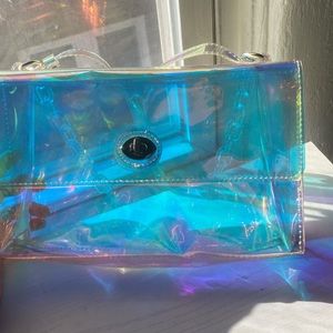 Fashion Nova Crossbody Iridescent bag